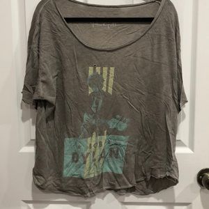 Bob Dylan oversized tee